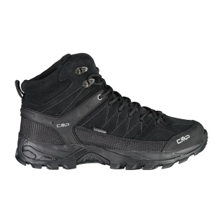 CMP Buty trekkingowe Rigel Mid WP (wodoodporne) czarne męskie